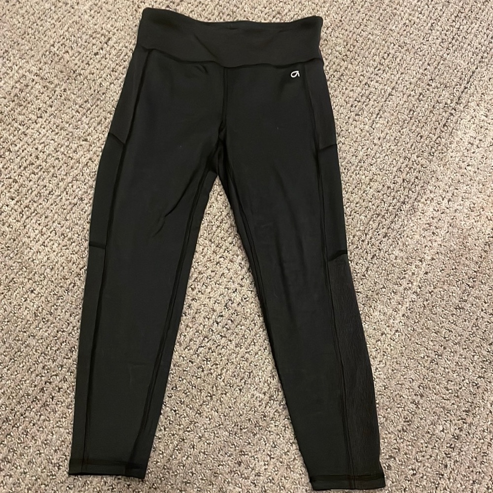 GapFit High Rise Brushed Tech Jersey Leggings